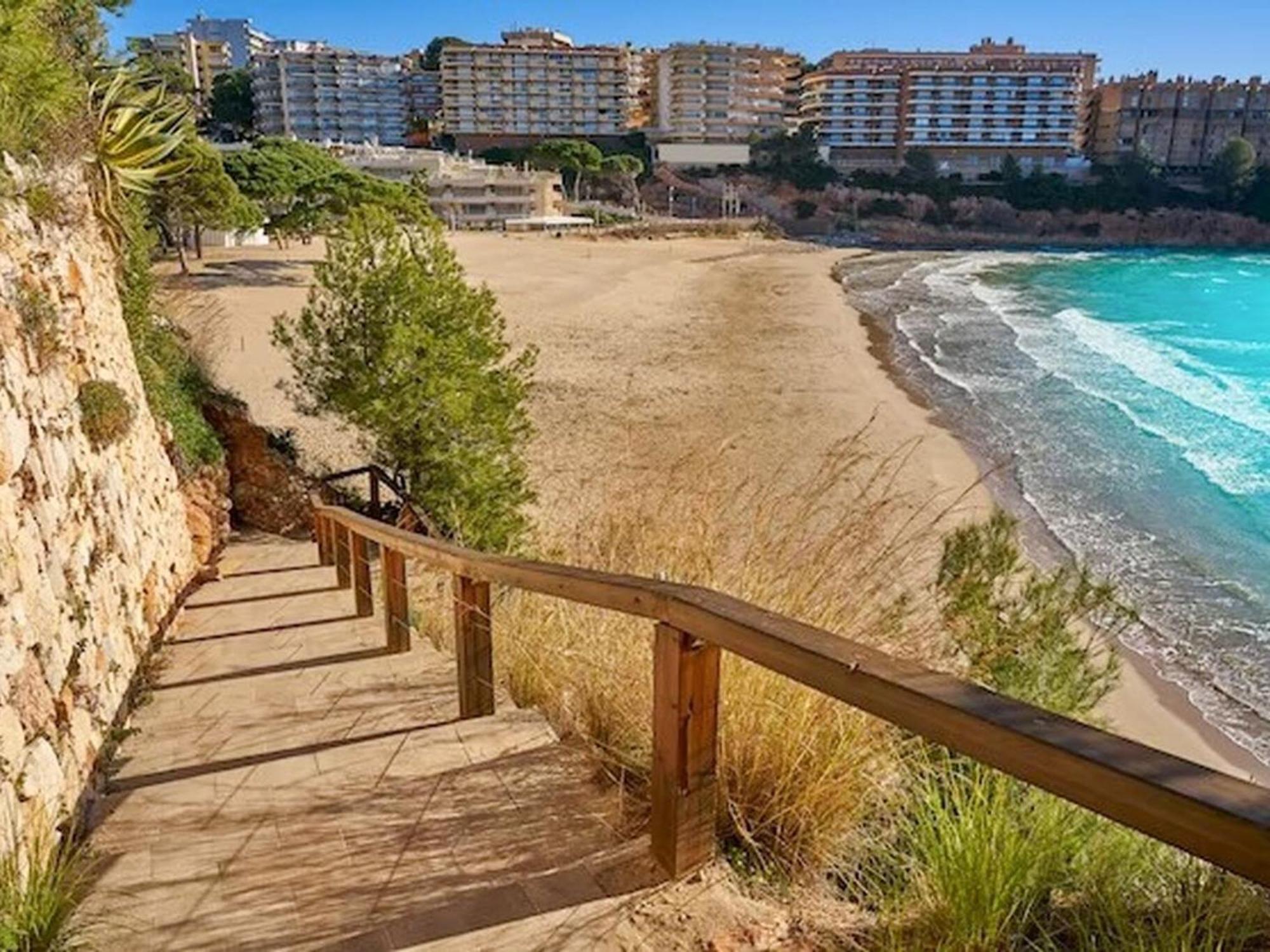 205 Cala Capellans Salouアパートメント エクステリア 写真
