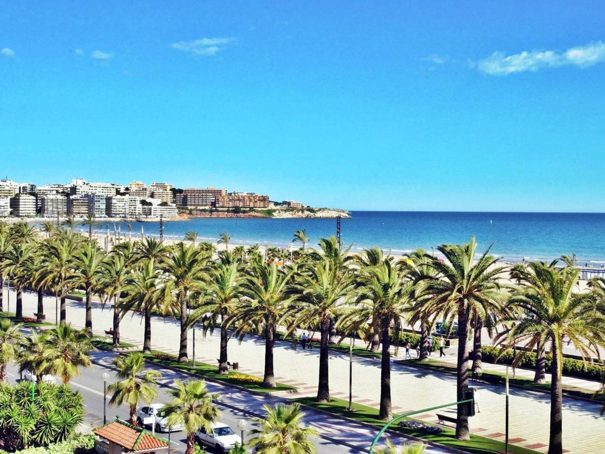 205 Cala Capellans Salouアパートメント エクステリア 写真