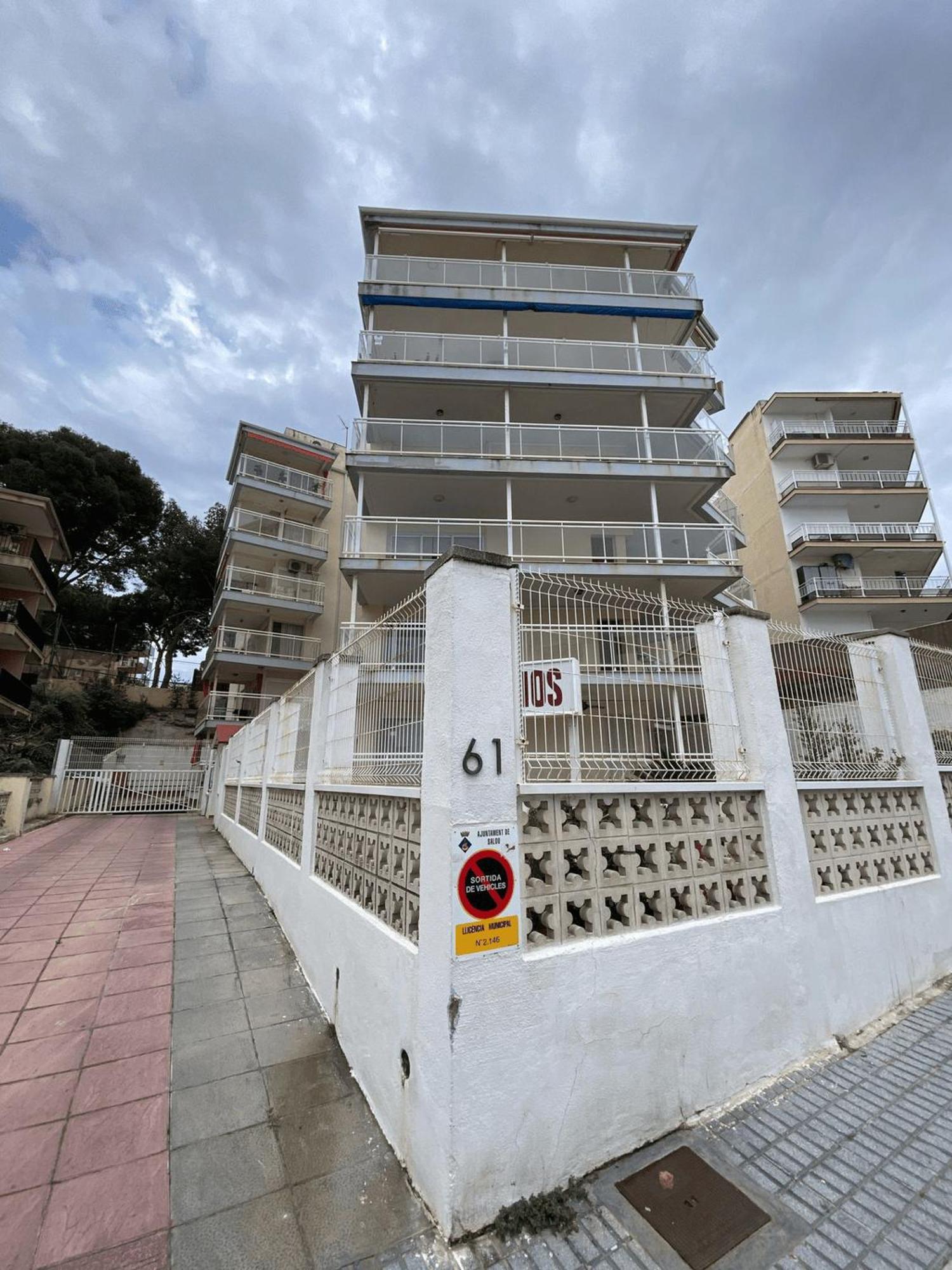 205 Cala Capellans Salouアパートメント エクステリア 写真