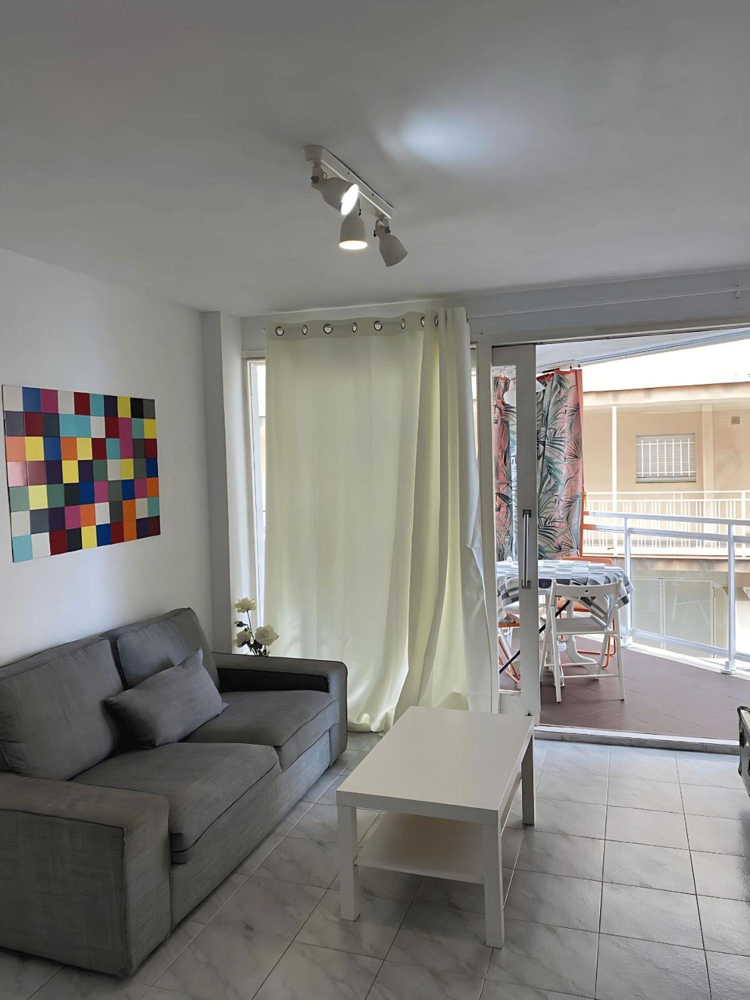 205 Cala Capellans Salouアパートメント エクステリア 写真